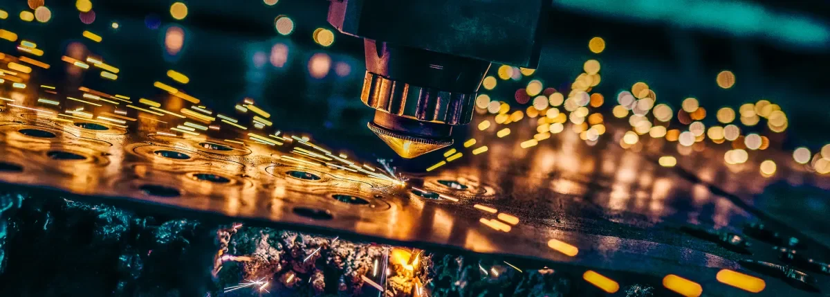 Shows laser manufacturing