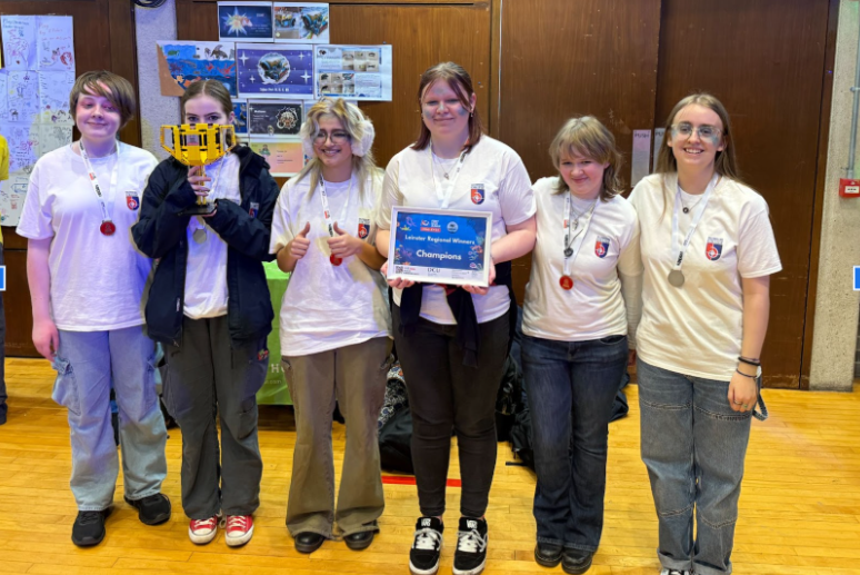 Shows lego league winners
