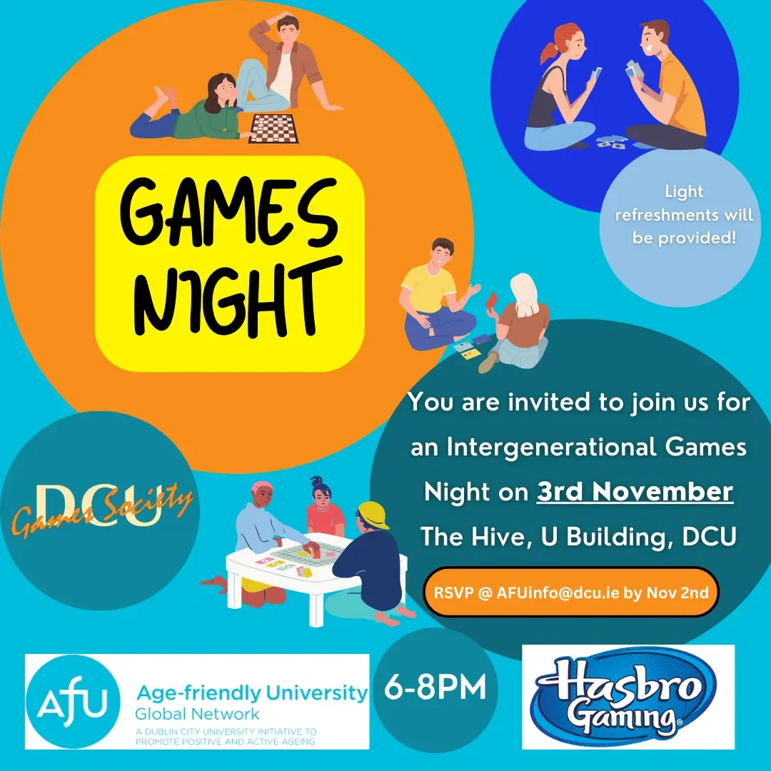 Intergenerational Games Night