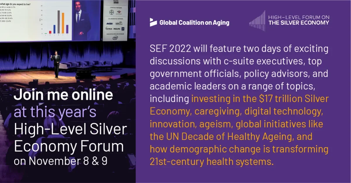 Silver Economy to Enable Healthier Aging