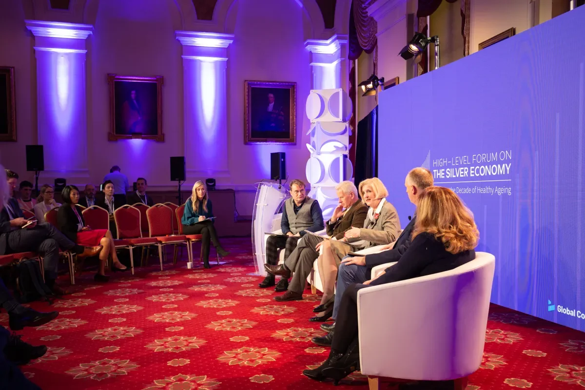 Silver Economy to Enable Healthier Aging