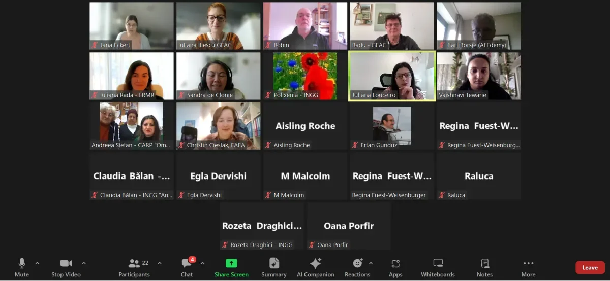 Virtual Exchange Cycle – Romanian experience