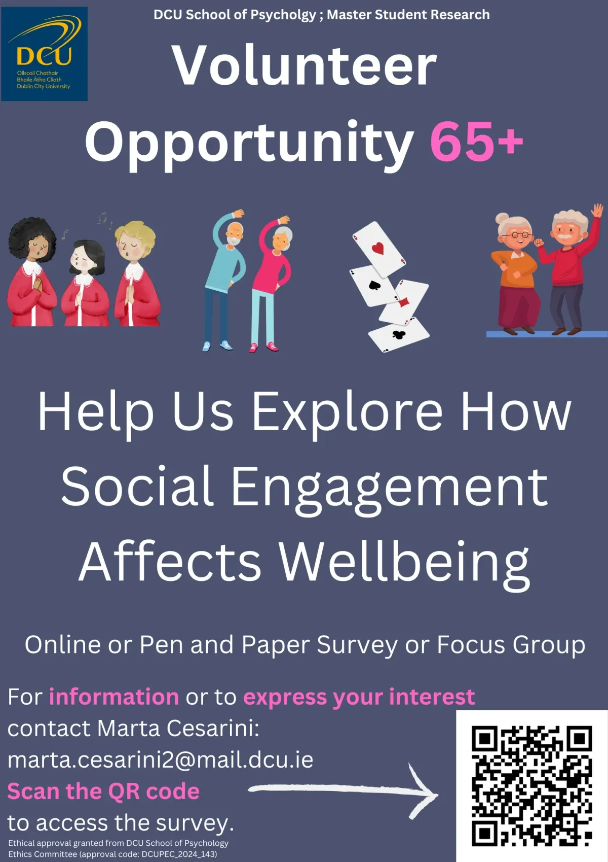 volunteer opportunity