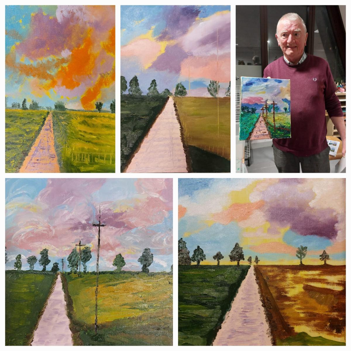 painting with mary