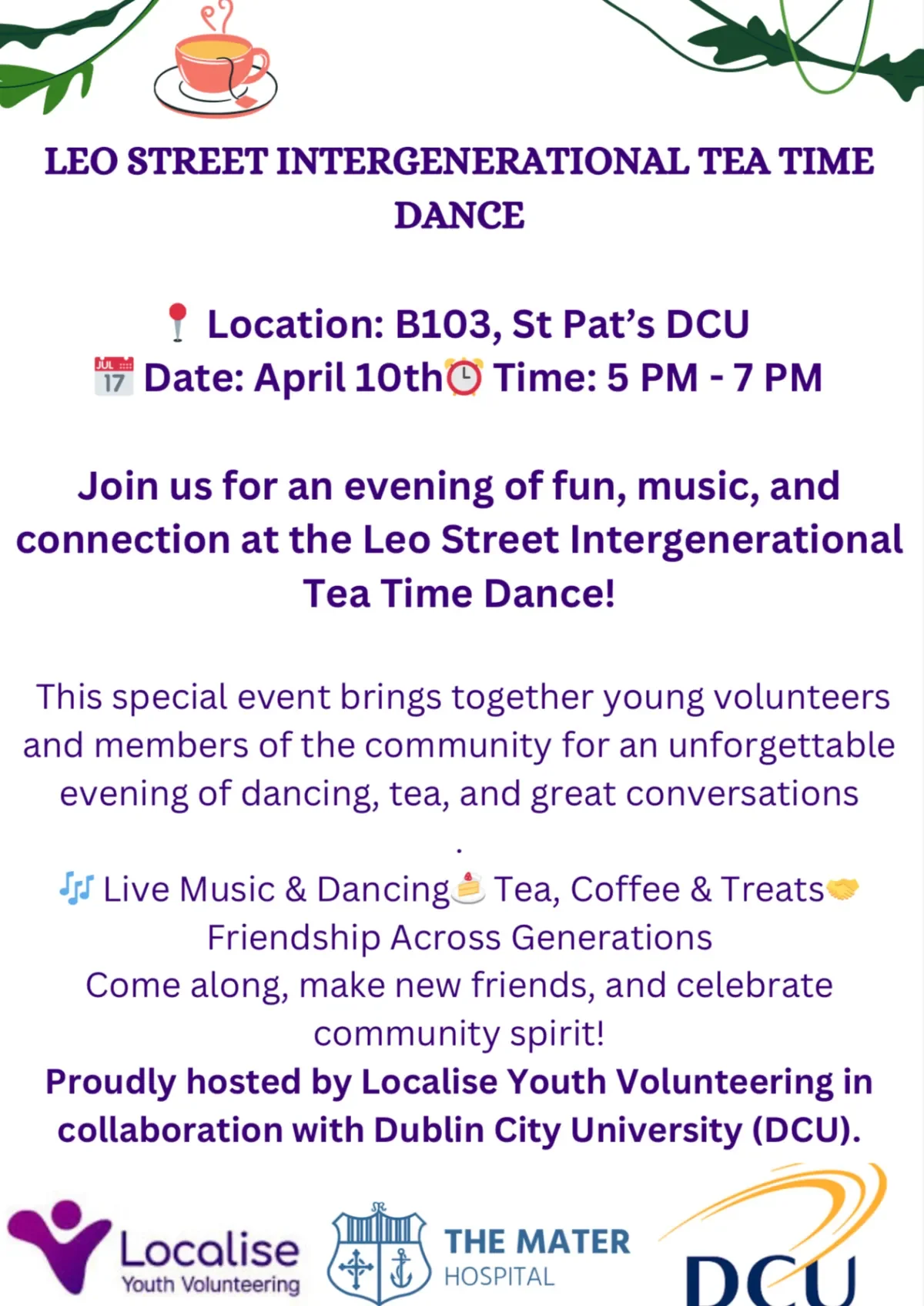 Tea Time Dance