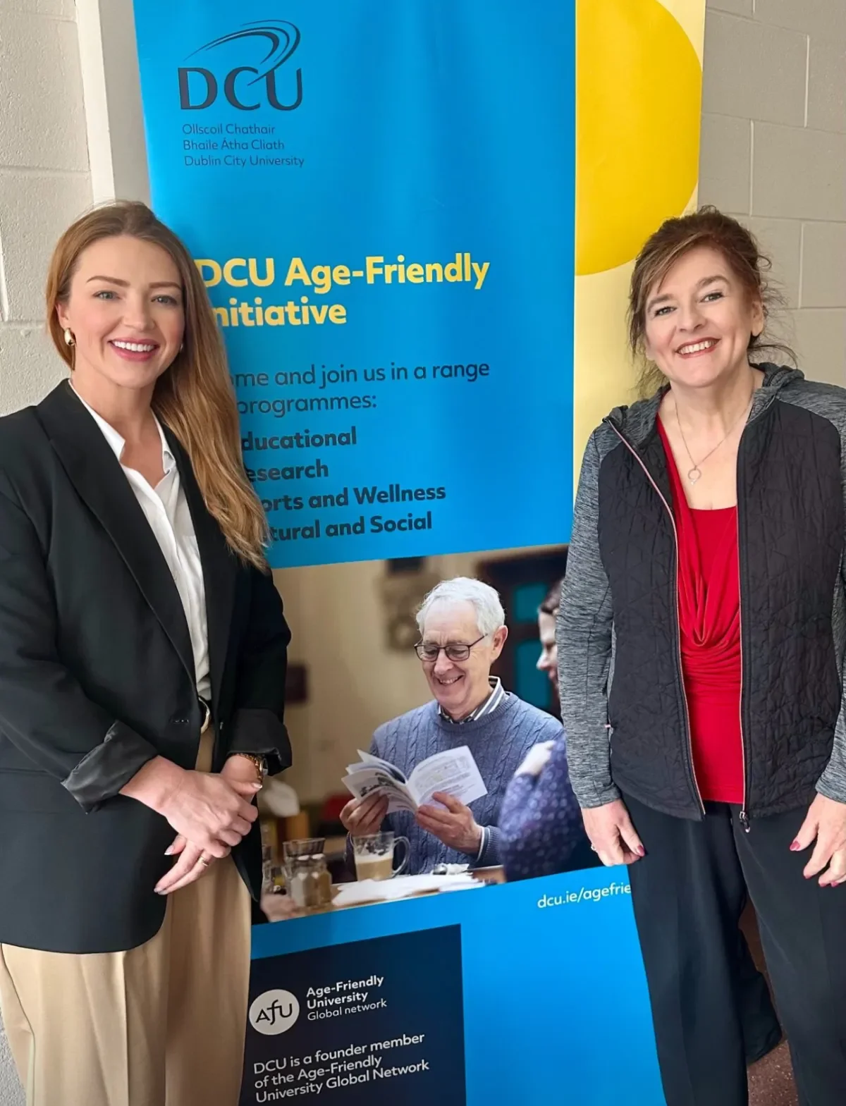 Alison Bough and Christine O'Kelly