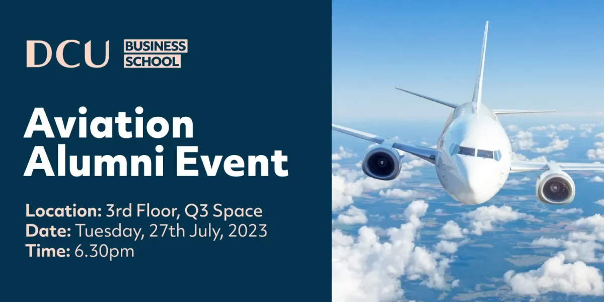Image detailing the Aviation Alumni Event