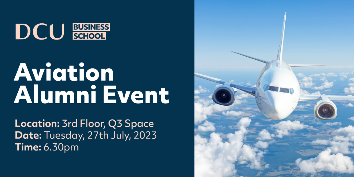 Image detailing the Aviation Alumni Event
