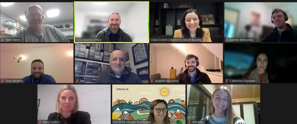 zoom image of DCU mentors