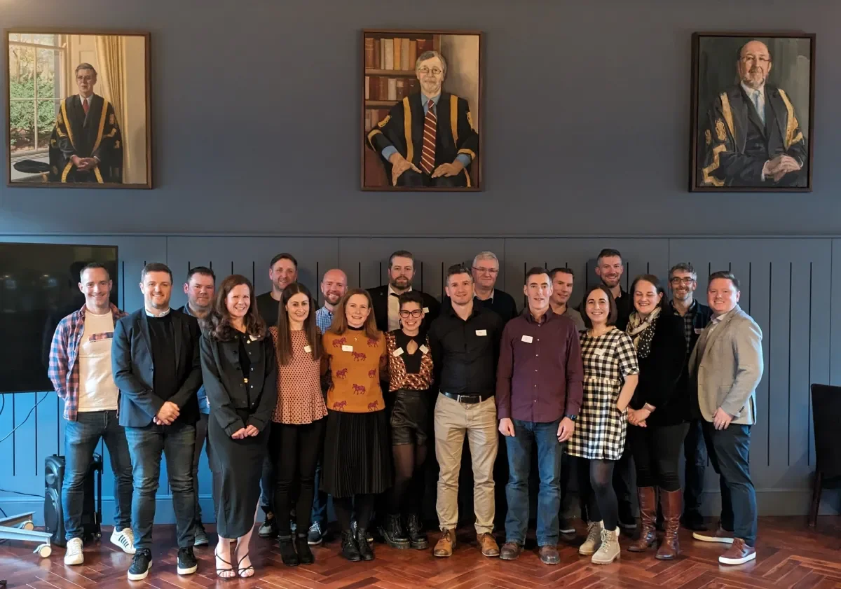 group shot of Alumni at their Reunion