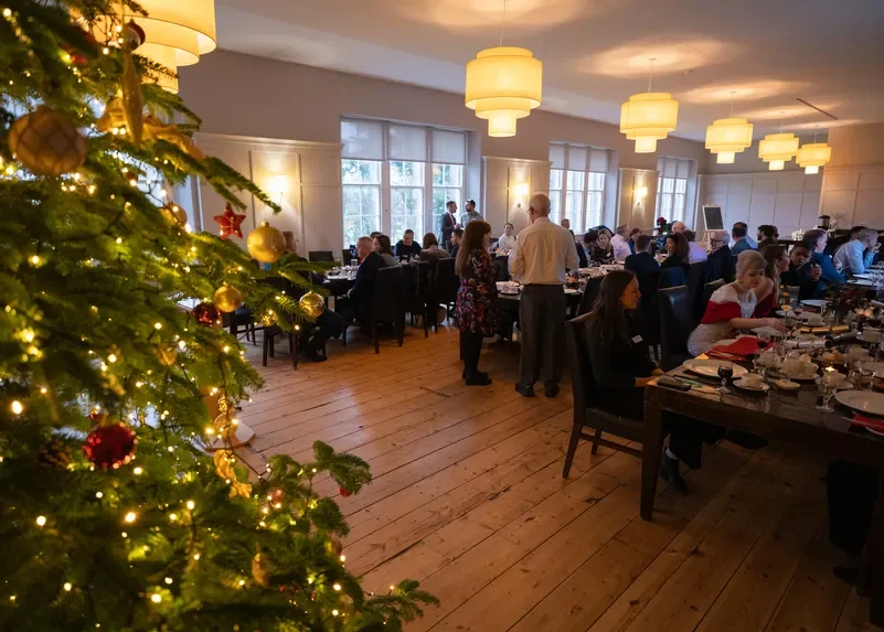 Christmas lunch