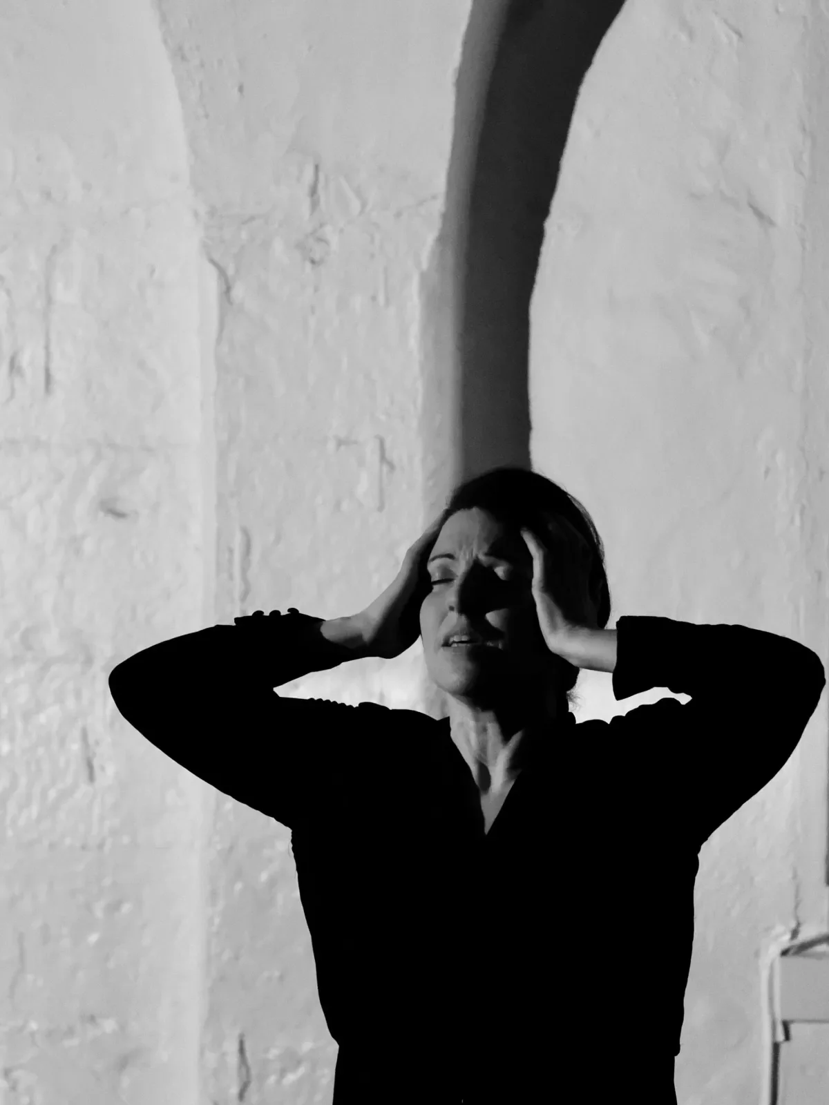 Sharon McArdle in Prison Notebooks
