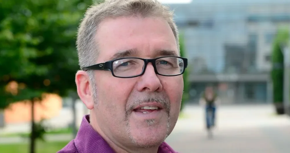 Shows Dr Mark Roantree