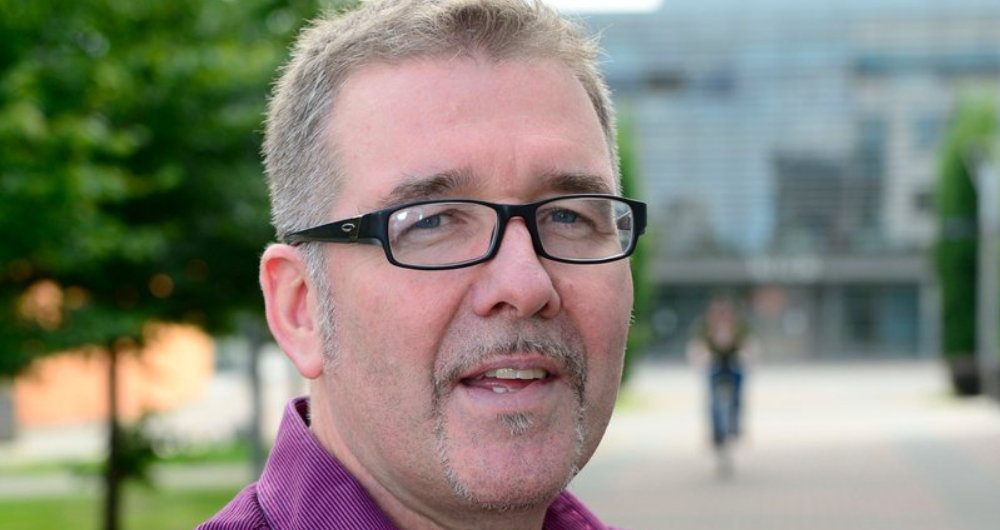 Shows Dr Mark Roantree