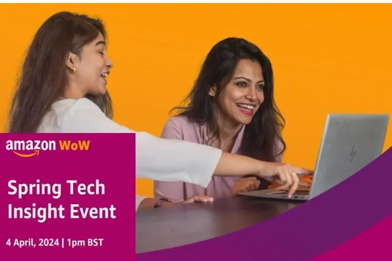 Amazon springtech event in April