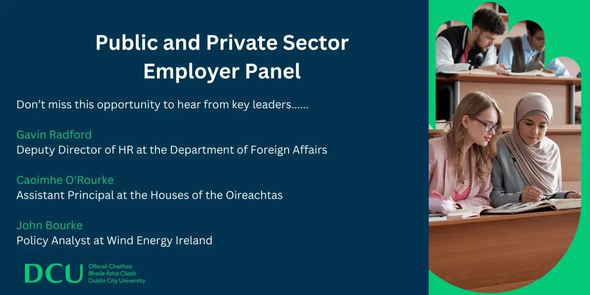 Publica and Private sector panel