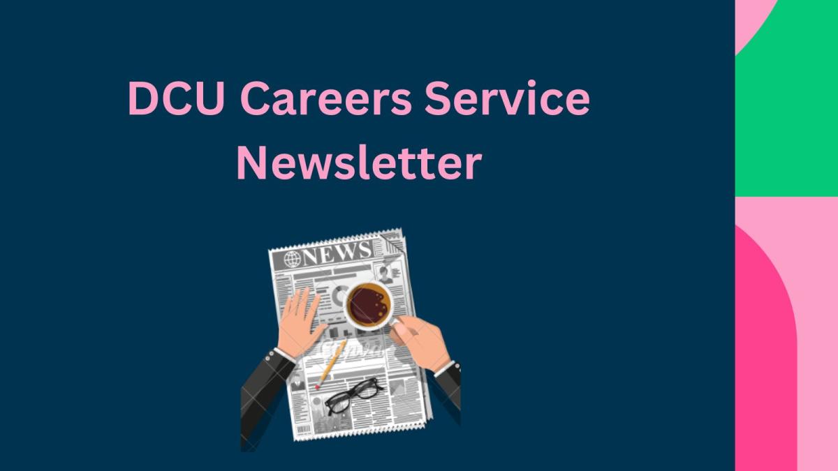 Newsletter Careers Service