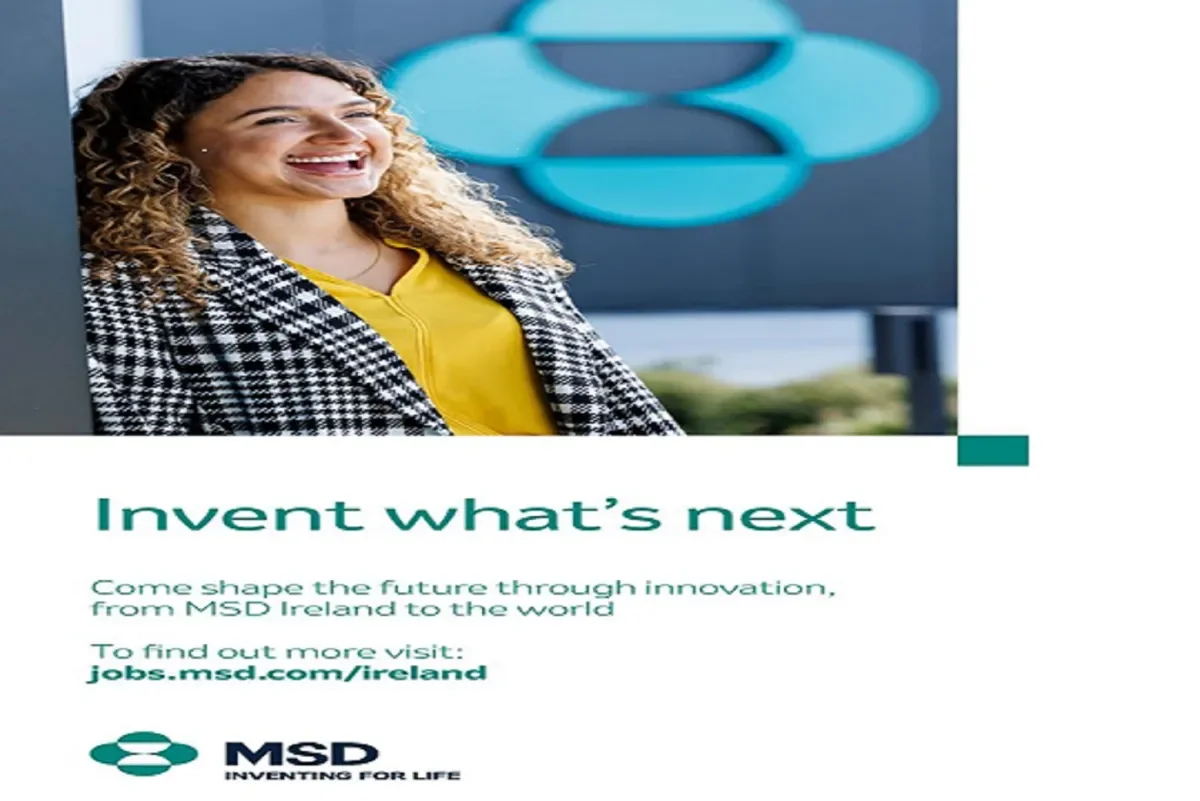 Graduate Smiling at MSD Site