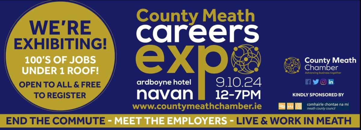 County Meath Careers Expo 2024