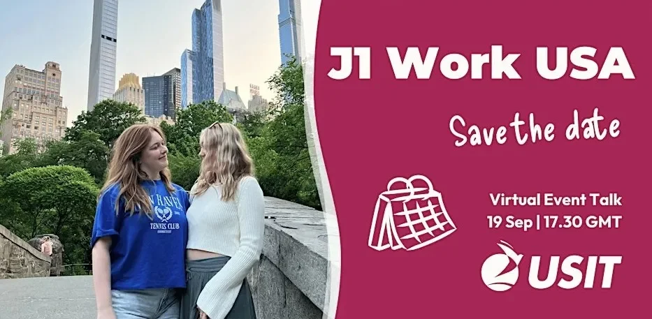 J1 USA with USIT - All You Need to Know for Summer 2025