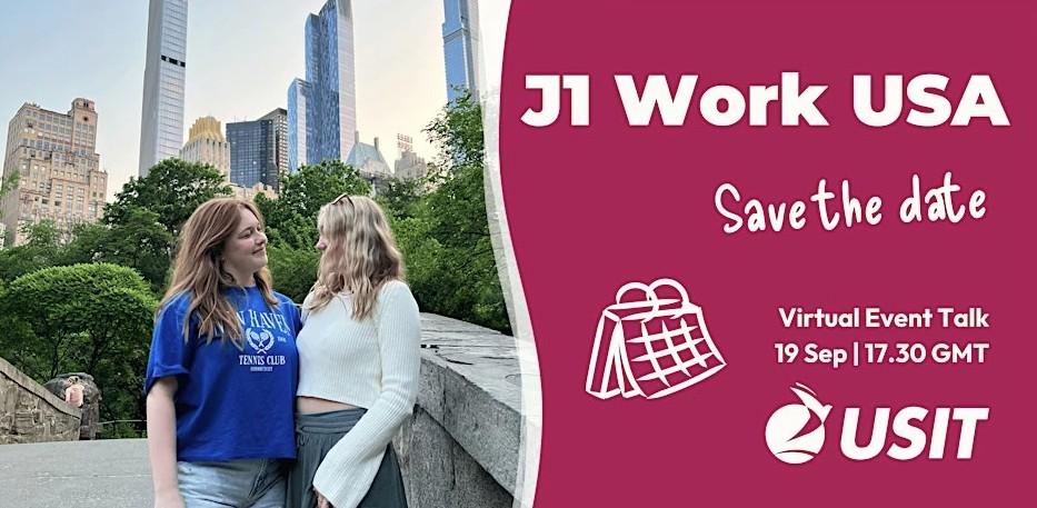 J1 USA with USIT - All You Need to Know for Summer 2025