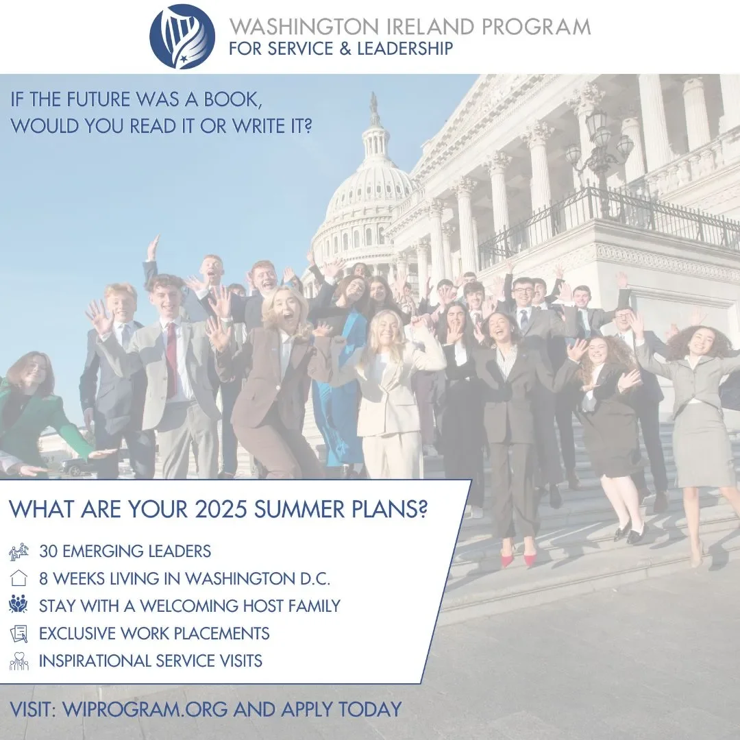 Washington Ireland Programme Image