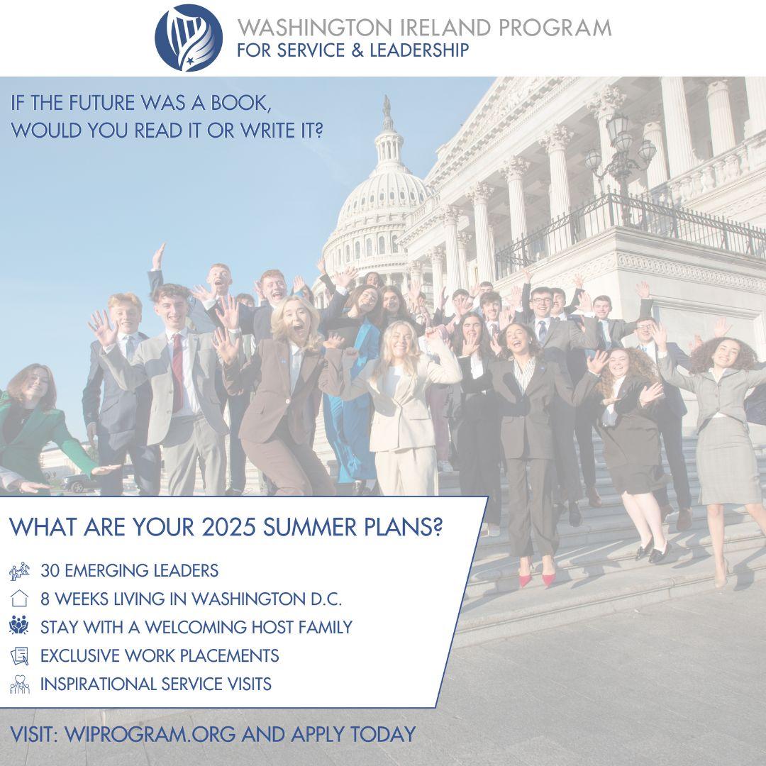 Washington Ireland Programme Image