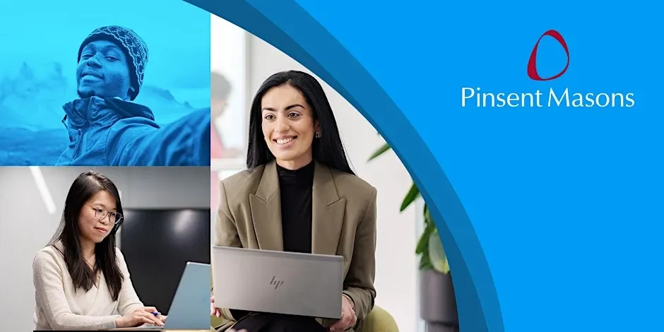 Pinsent Masons image for insight event