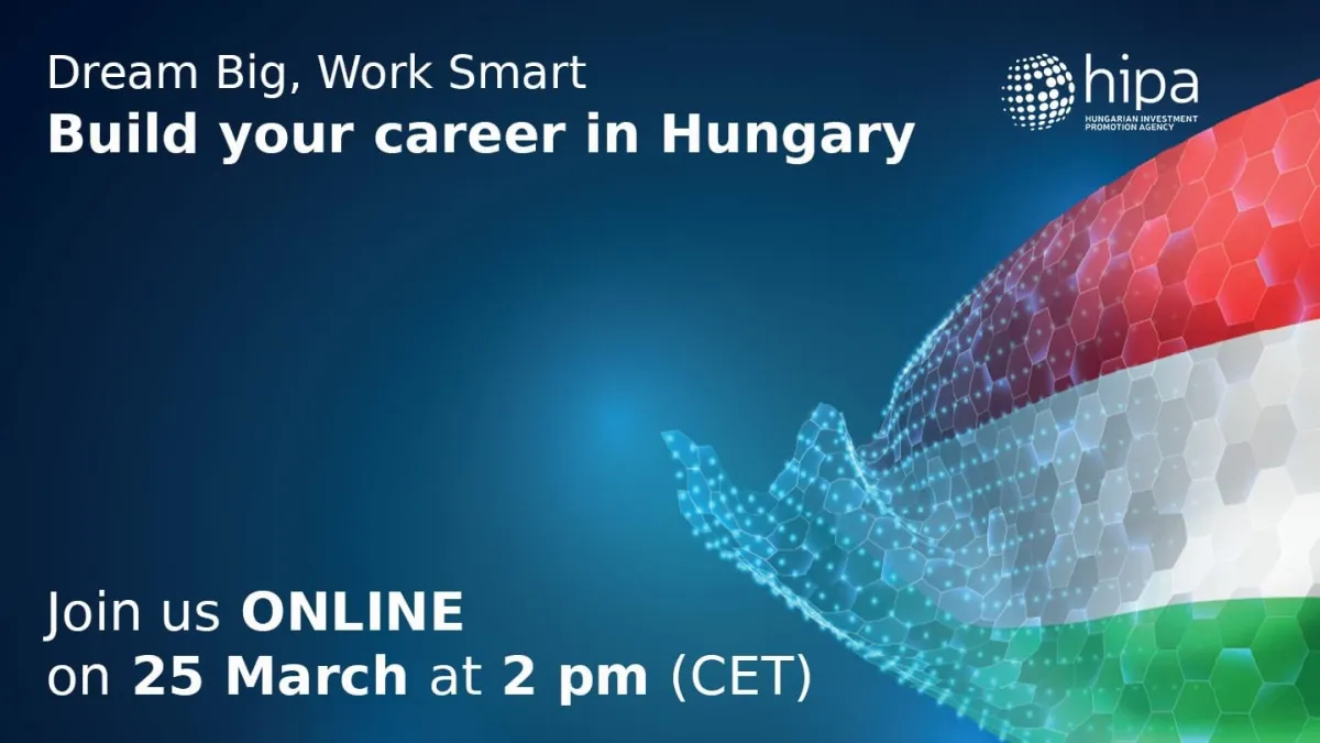 Hungarian Online Career Networking Event 2025