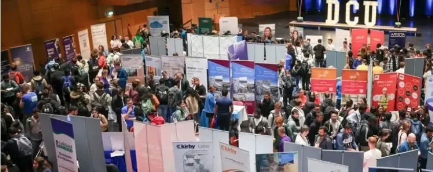 DCU revised Career Fair 2025 image