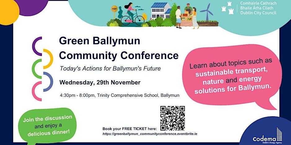 Green Ballymun Community Conference