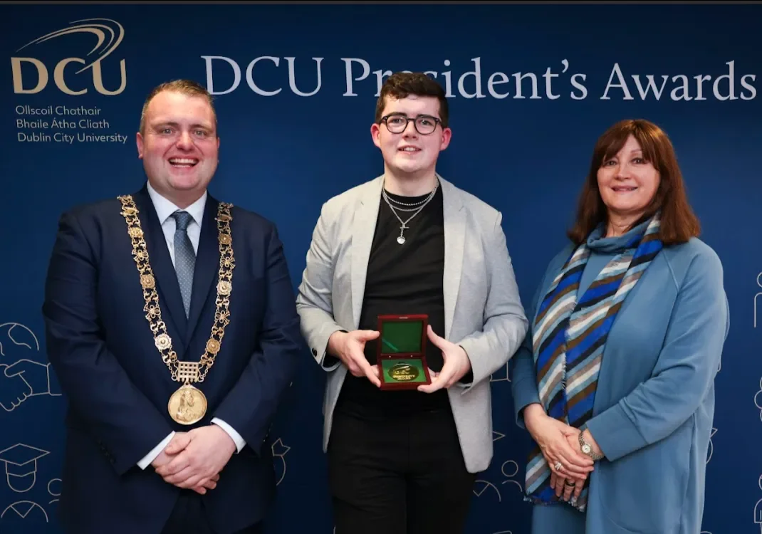 2024 Engagement Awards Student Category Winner- Mark Dunne