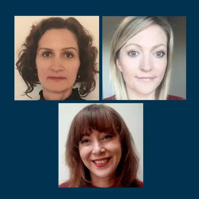 Sylwia Kazmierczak-Murray & Kathryn O'Mahony with Alexis Carey, Independent Researcher