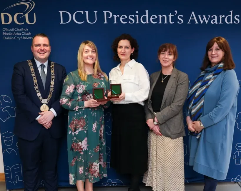 Engagement Awards 2024 Staff Category Winner