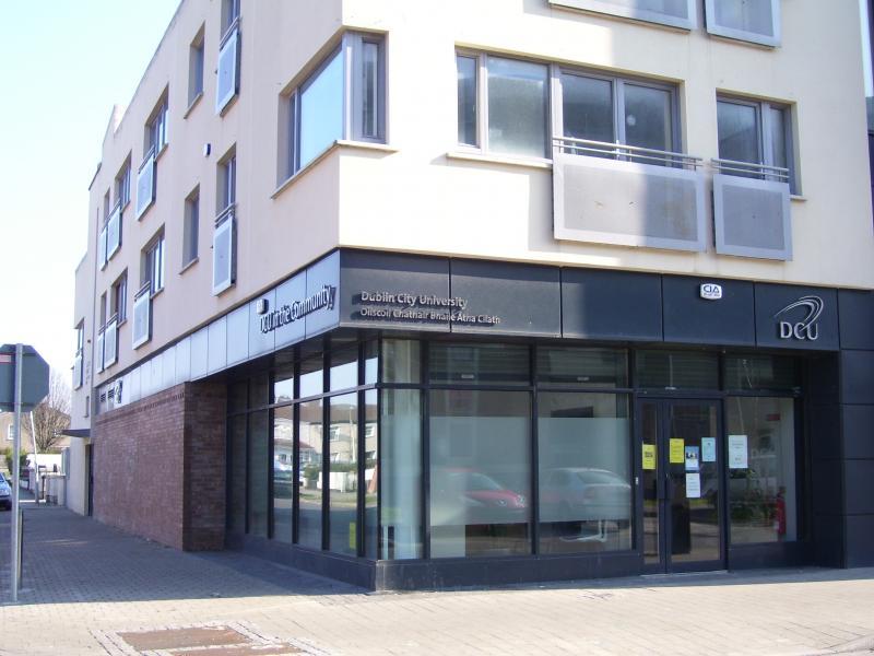 DCU in the Community office in Shangan Court 