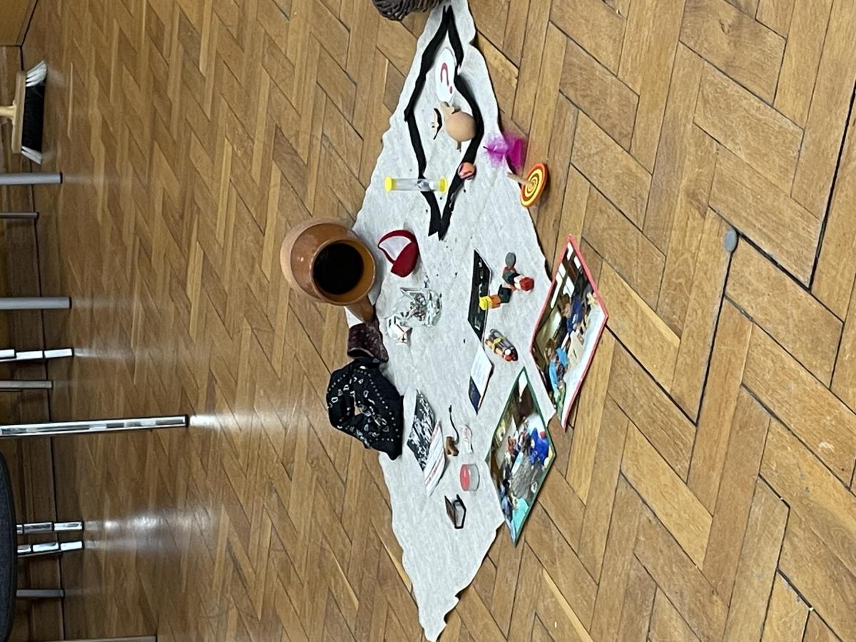 Clay pot presentation on the qualities of children's inner lives