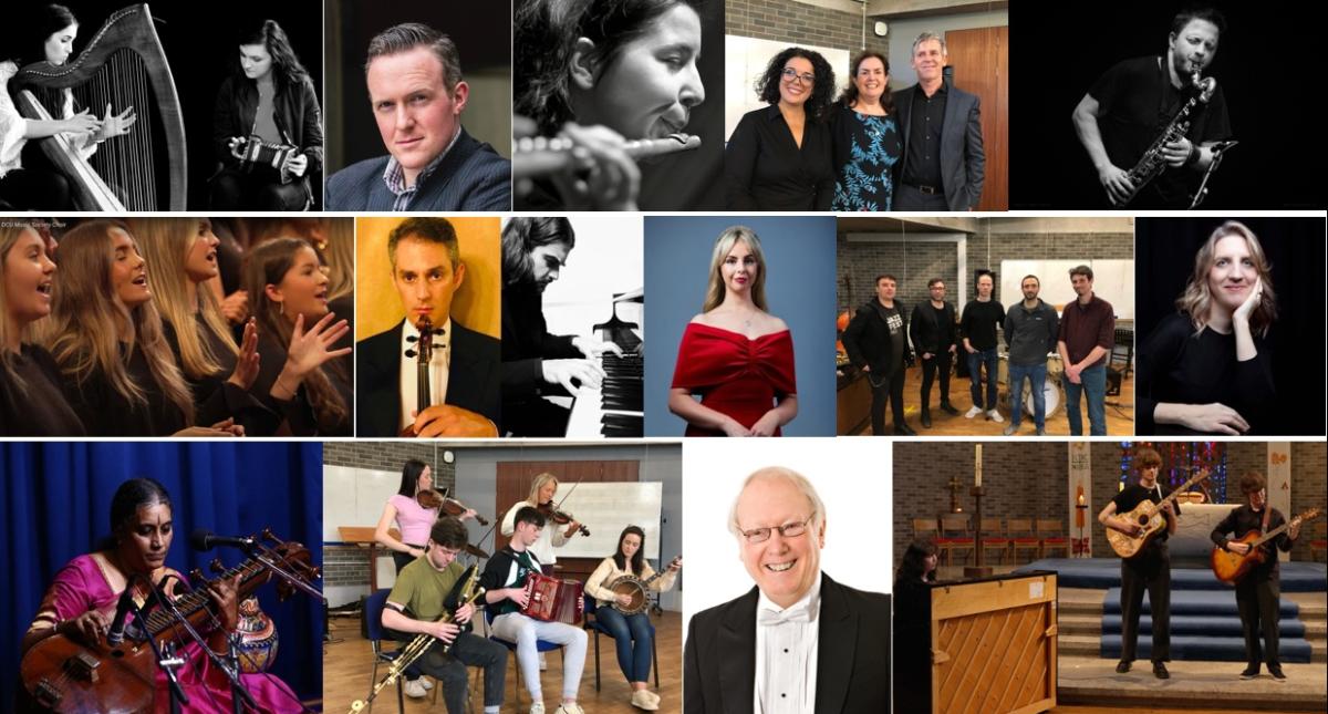 DCU Lunchtime Concerts Series 2016-2025