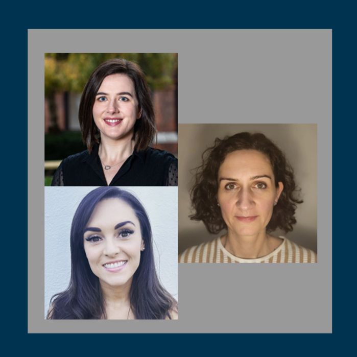 Paula Lehane, Christina Hannify & Sylwia Kazmierczak-Murray