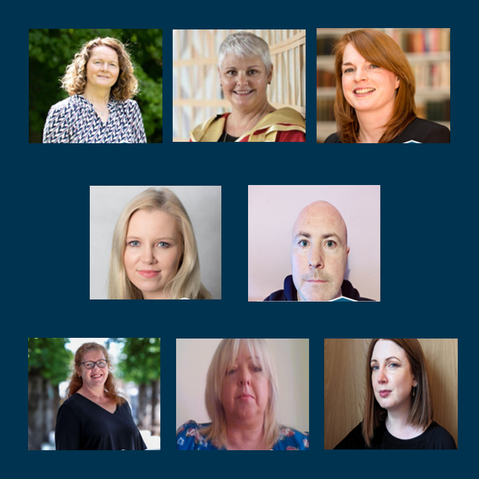 Shivaun O'Brien, Carol-Ann Ó’Síoráin, Tara Concannon-Gibney, Sarah O'Grady, Jane O'Kelly, Sue Dwyer, Caitríona Ní Mhurchú, Conor Sullivan