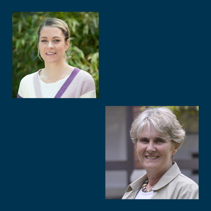 Cora O'Farrell and Sinéad McCauley Lambe