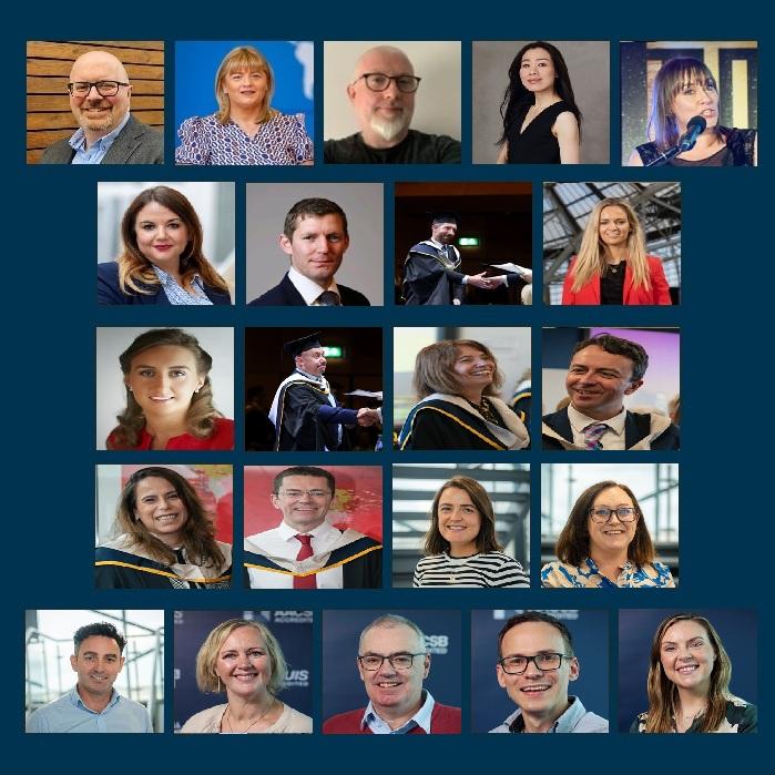 Michael Bulman, Maureen King, Robert Duff, Dr. May Ui Tan, Sinead Heneghan, Robert Arthur, Lisa Bergin, Sarah Campbell, Ruth Clinton, Stephen Fealy, Idelle Hawkins, Dr. John Judge, Anna Kennedy, Eamonn O'Carroll, Sorcha de Gras, Irene Ryan, Shane O'Brien, Sacha Dekker, Joe Giltinane, Lorcan McLoughlin, Karel Vanoverbeke, Noelle Walsh