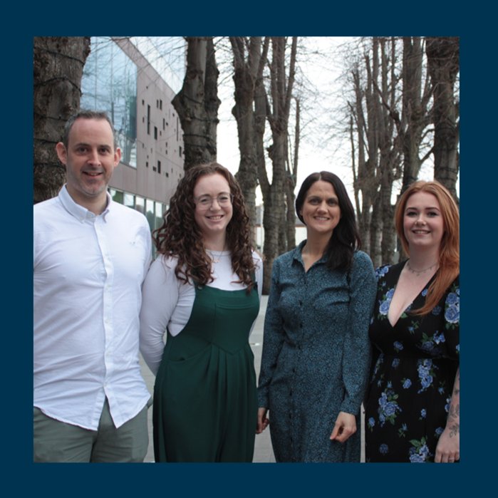 Eilís O’Neill, Celine Campbell, Killian Downing, Hayley Brabazon