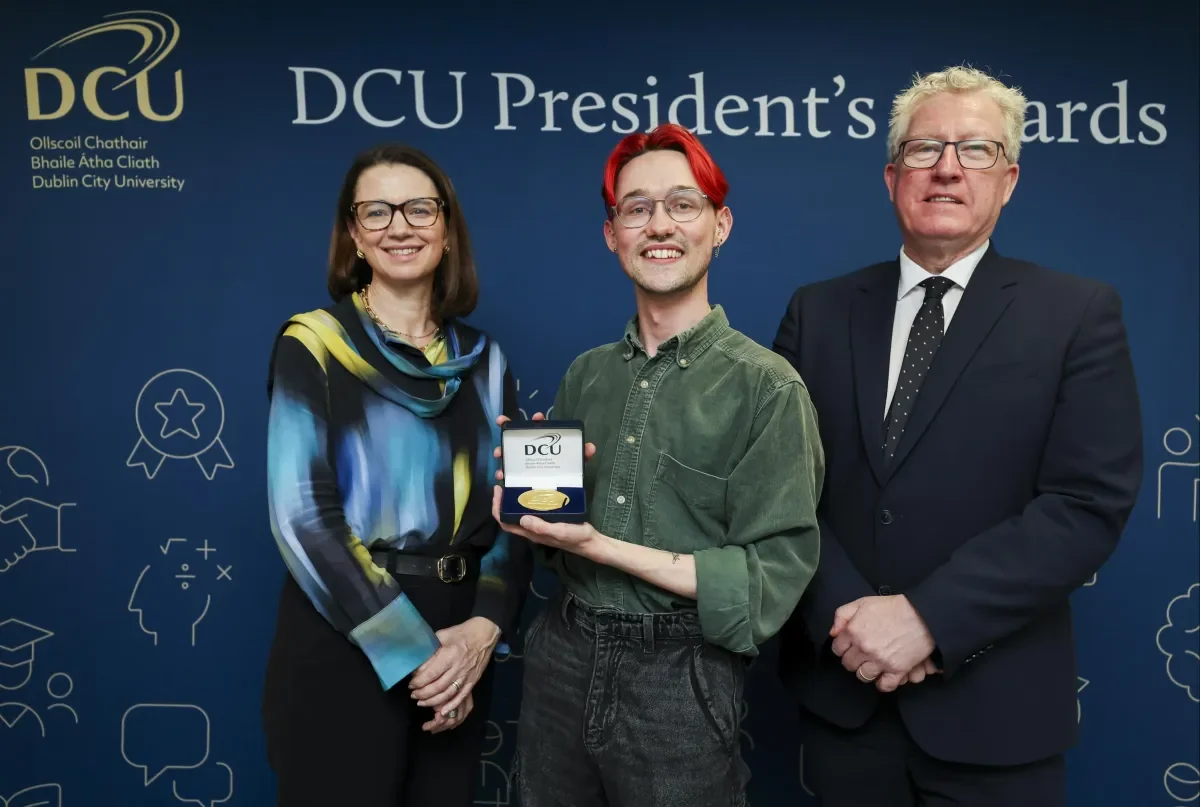 Niall Ashfield -Special Merit -- Student Category Winner Engagement Awards 2025