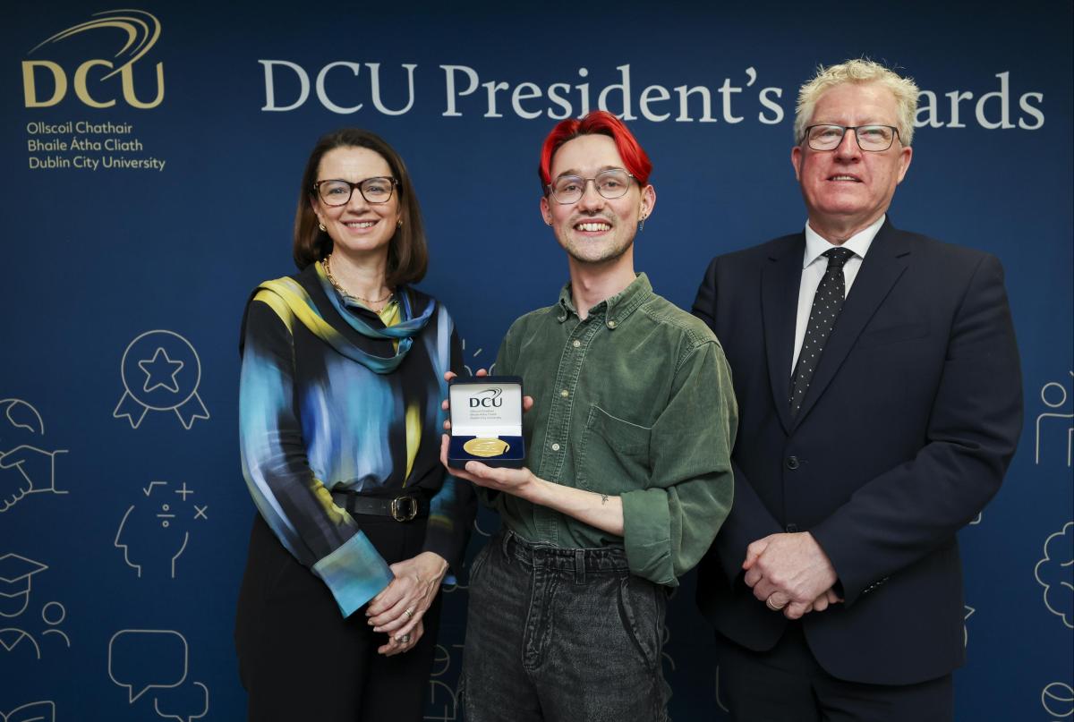 Niall Ashfield -Special Merit -- Student Category Winner Engagement Awards 2025