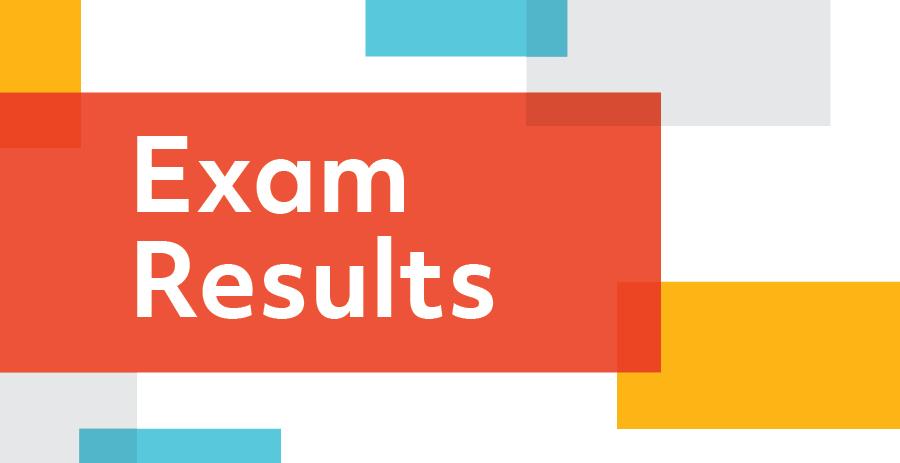 Exam results