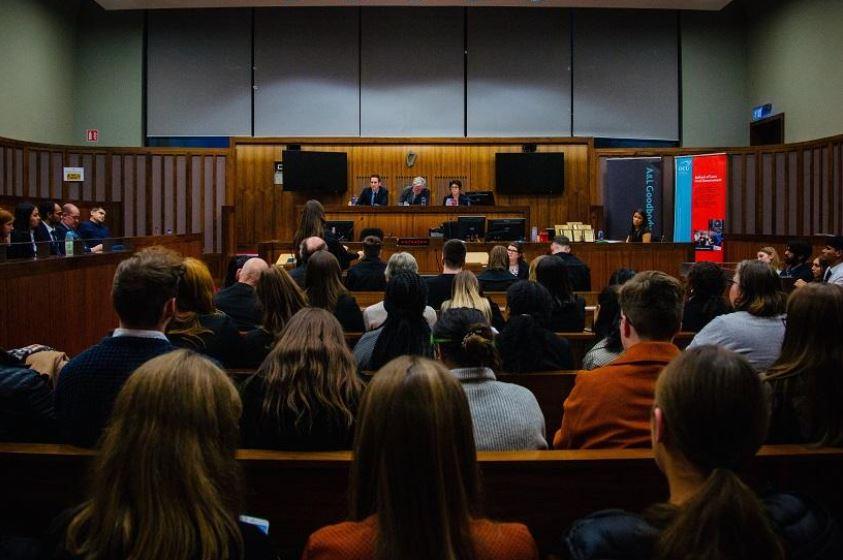 Grand Final of DCU’s National Moot Court Competition