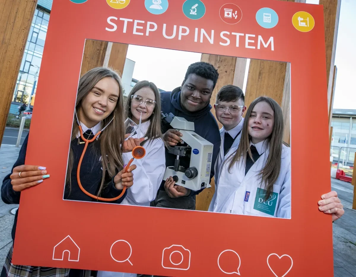 Step up in STEM