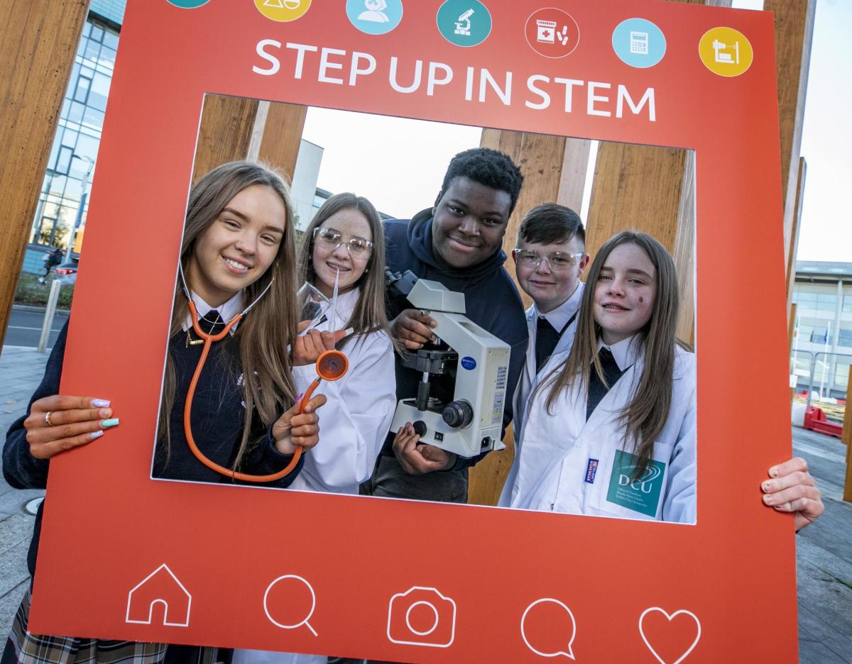 Step up in STEM