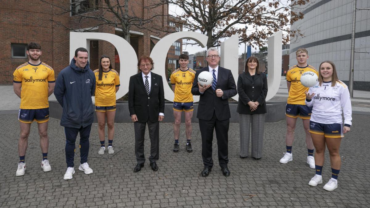 Ballymore and DCU sponsorship