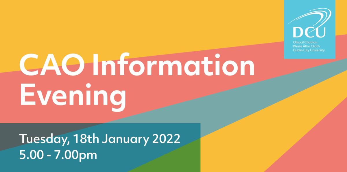 CAO Information Evening 2022